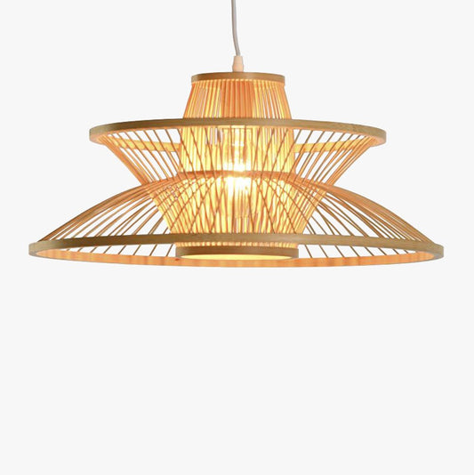 Candeeiro de Tecto Bambu ICONIC - Gato Preto