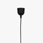 Candeeiro de Tecto Natural e Preto SIERRA - Gato Preto