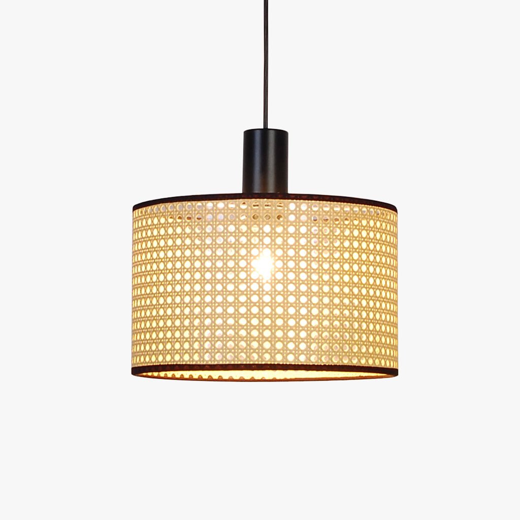 Candeeiro de Tecto Natural e Preto SIERRA - Gato Preto