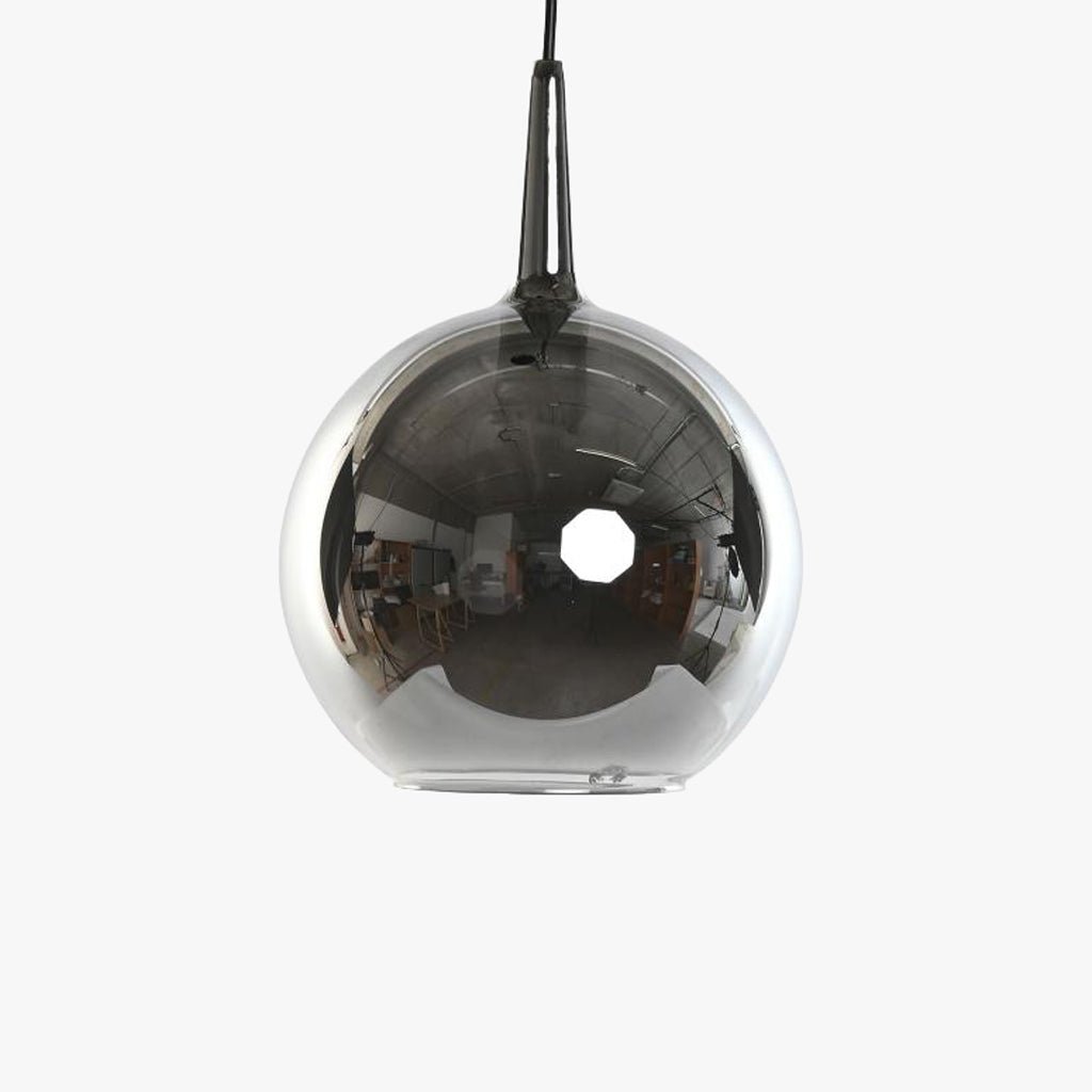 Candeeiro de Teto Bola de Vidro ICONIC - Gato Preto