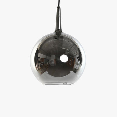 Candeeiro de Teto Bola de Vidro ICONIC - Gato Preto