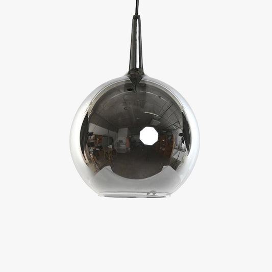 Candeeiro de Teto Bola de Vidro ICONIC - Gato Preto