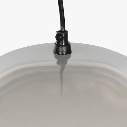 Candeeiro de Teto Bola Prateado ICONIC - Gato Preto