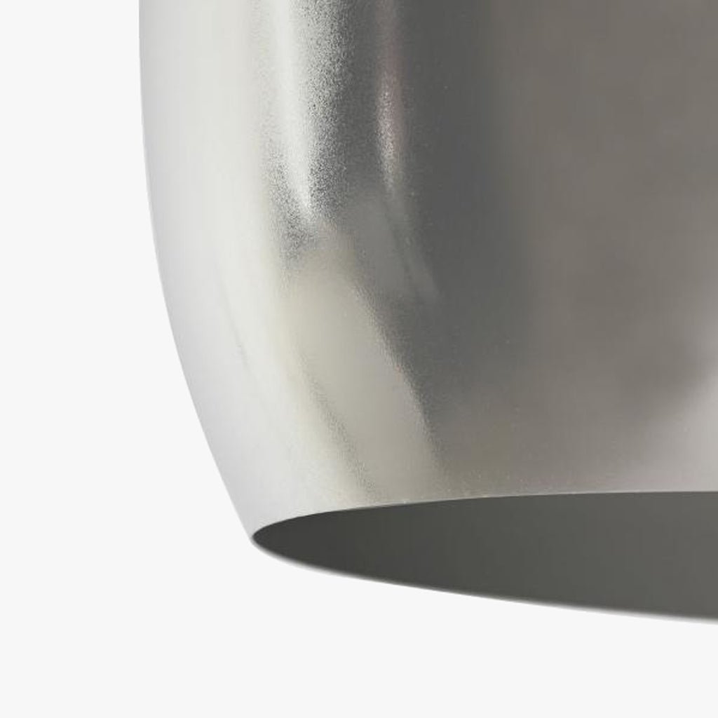 Candeeiro de Teto Bola Prateado ICONIC - Gato Preto