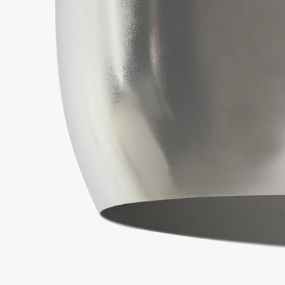 Candeeiro de Teto Bola Prateado ICONIC - Gato Preto