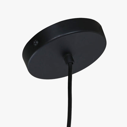 Candeeiro de Teto Bola Prateado ICONIC - Gato Preto