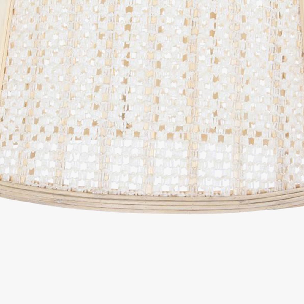 Candeeiro de Teto Cesto Bambu PALHA - Gato Preto