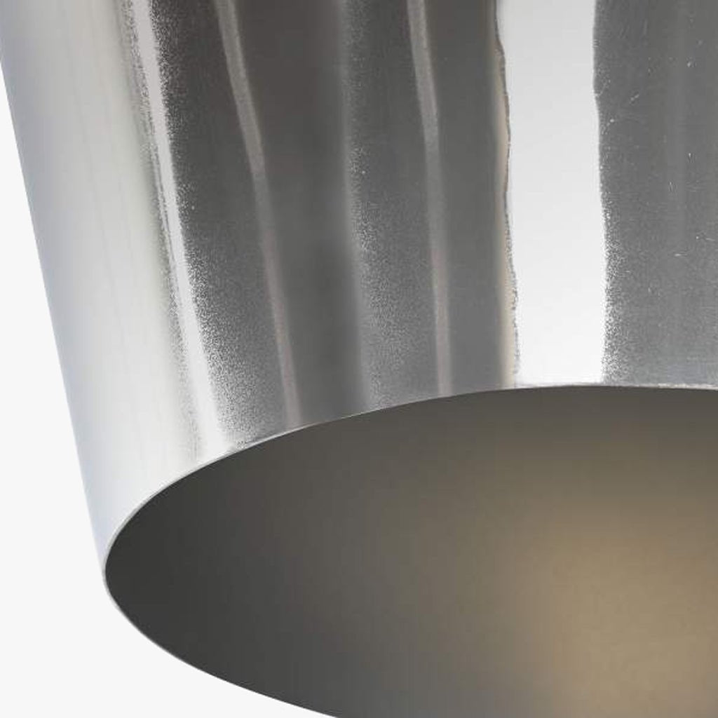 Candeeiro de Teto Cromado ICONIC - Gato Preto