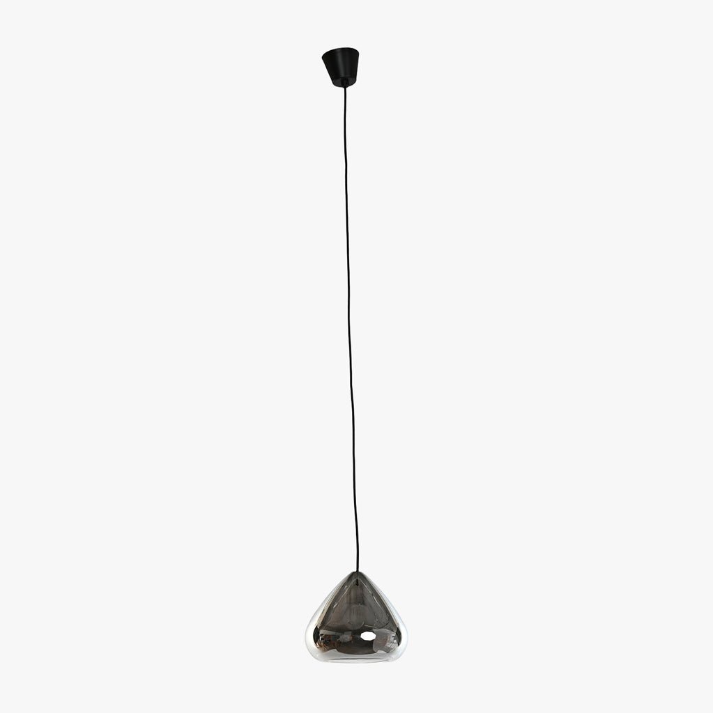 Candeeiro de Teto de Vidro Ogiva ICONIC - Gato Preto