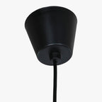 Candeeiro de Teto de Vidro Ogiva ICONIC - Gato Preto
