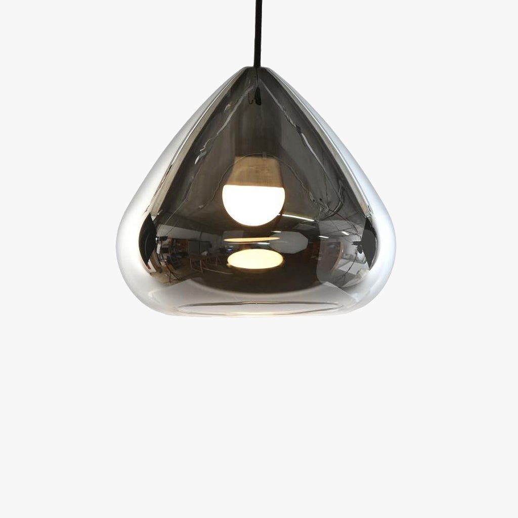 Candeeiro de Teto de Vidro Ogiva ICONIC - Gato Preto