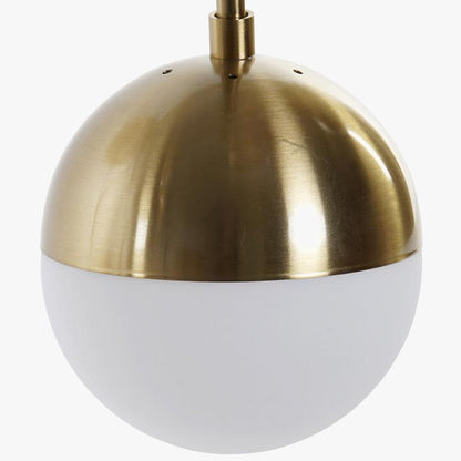 Candeeiro de Teto Esferas Dourado AXIS - Gato Preto