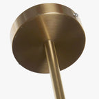 Candeeiro de Teto Esferas Dourado AXIS - Gato Preto