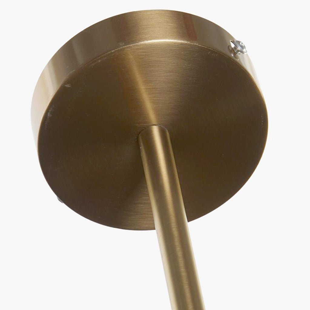 Candeeiro de Teto Esferas Dourado AXIS - Gato Preto