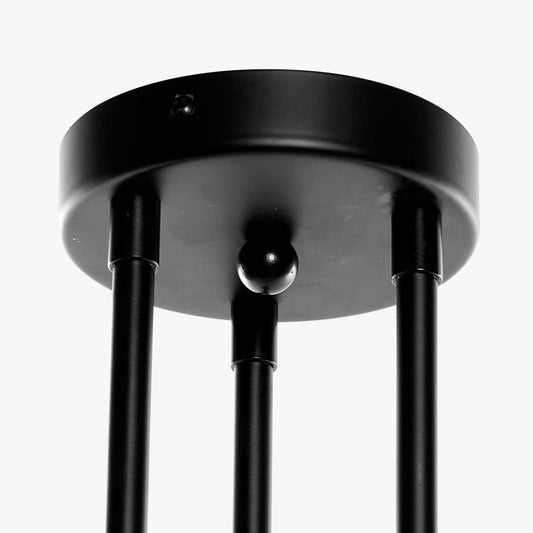 Candeeiro de Teto Esferas Preto AXIS - Gato Preto