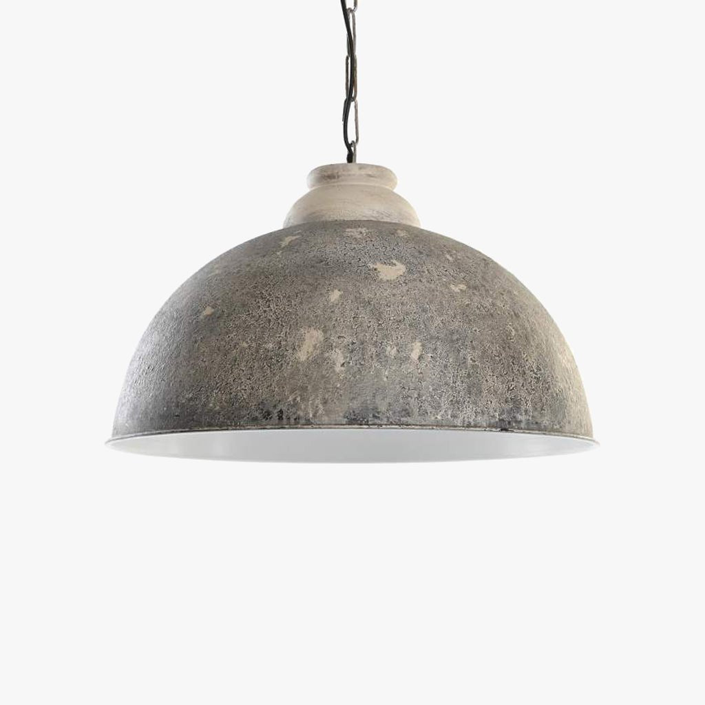 Candeeiro de Teto Metal FORGE - Gato Preto