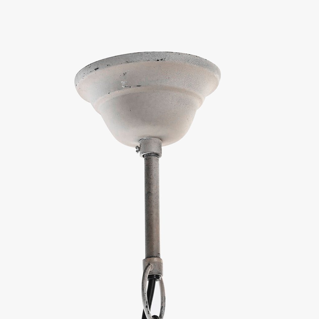 Candeeiro de Teto Metal FORGE - Gato Preto