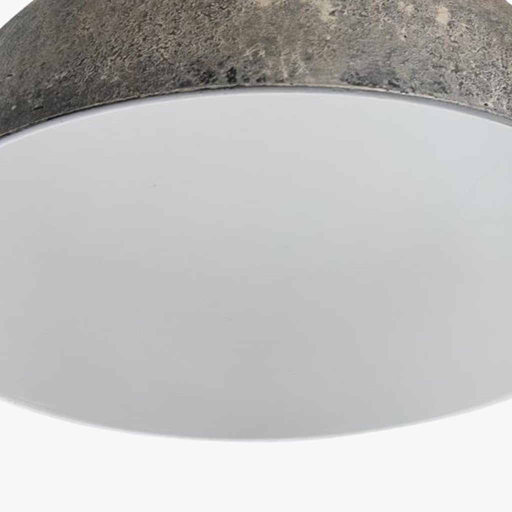 Candeeiro de Teto Metal FORGE - Gato Preto