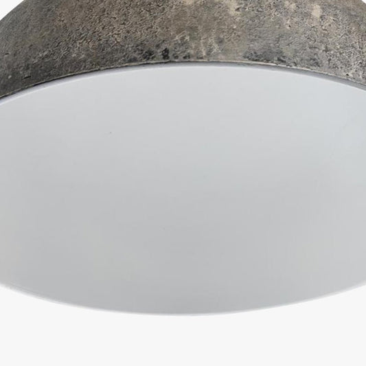 Candeeiro de Teto Metal FORGE - Gato Preto