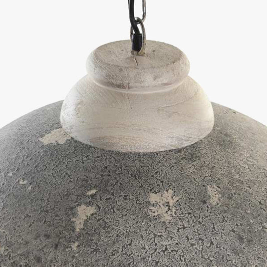 Candeeiro de Teto Metal FORGE - Gato Preto