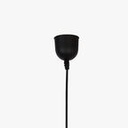 Candeeiro de Teto Natural e Rattan SIERRA - Gato Preto