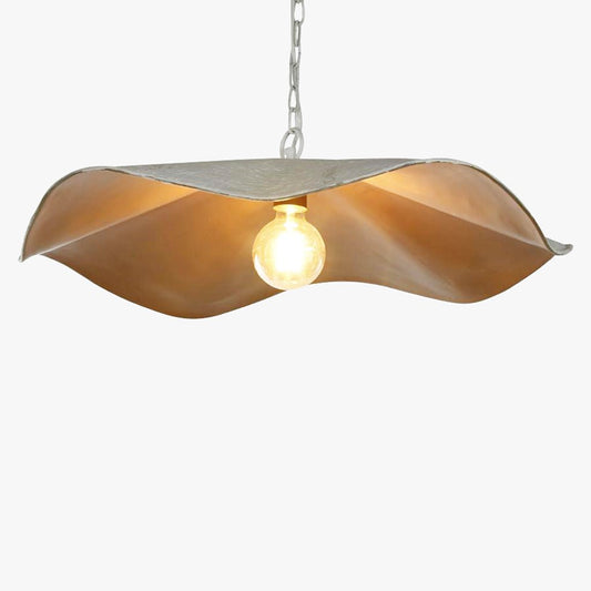 Candeeiro de Teto Onda Metal ICONIC - Gato Preto