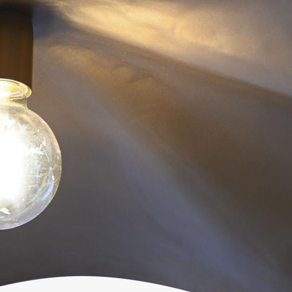 Candeeiro de Teto Onda Metal ICONIC - Gato Preto