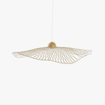 Candeeiro de Teto Orgânico Bambu ICONIC - Gato Preto