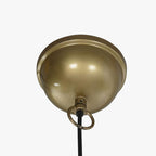 Candeeiro de Teto Ripas Madeira LUXE - Gato Preto