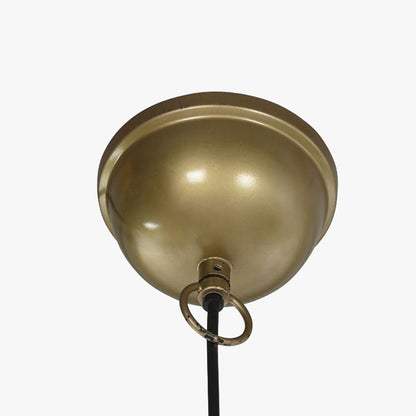 Candeeiro de Teto Ripas Madeira LUXE - Gato Preto