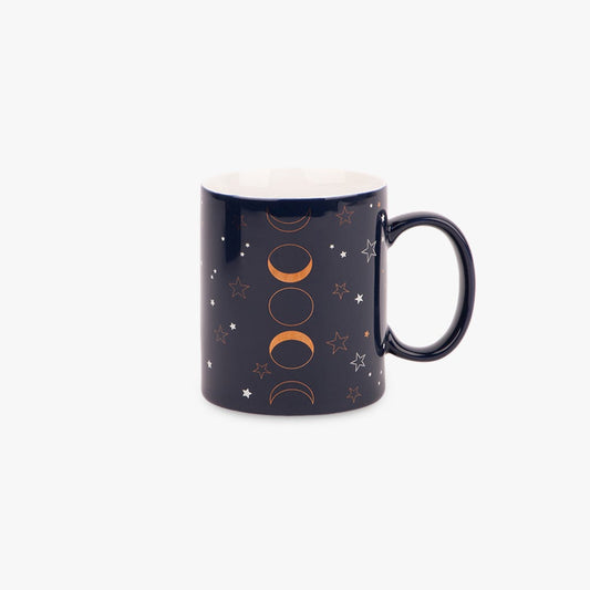 Caneca Azul Luas BRIGHT SKY - Gato Preto