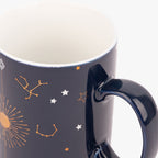 Caneca Azul Sol BRIGHT SKY - Gato Preto