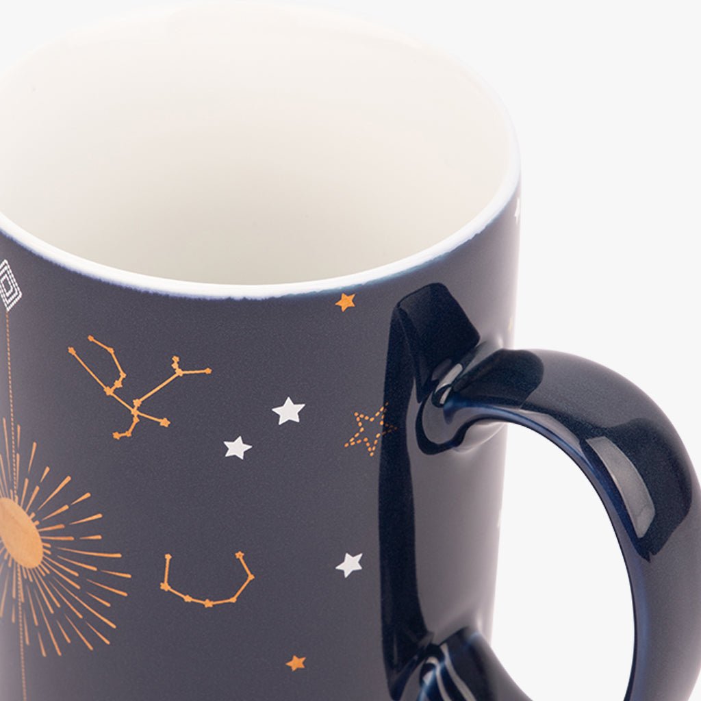 Caneca Azul Sol BRIGHT SKY - Gato Preto
