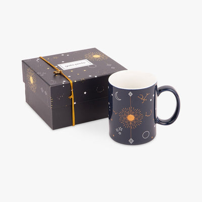 Caneca Azul Sol BRIGHT SKY - Gato Preto