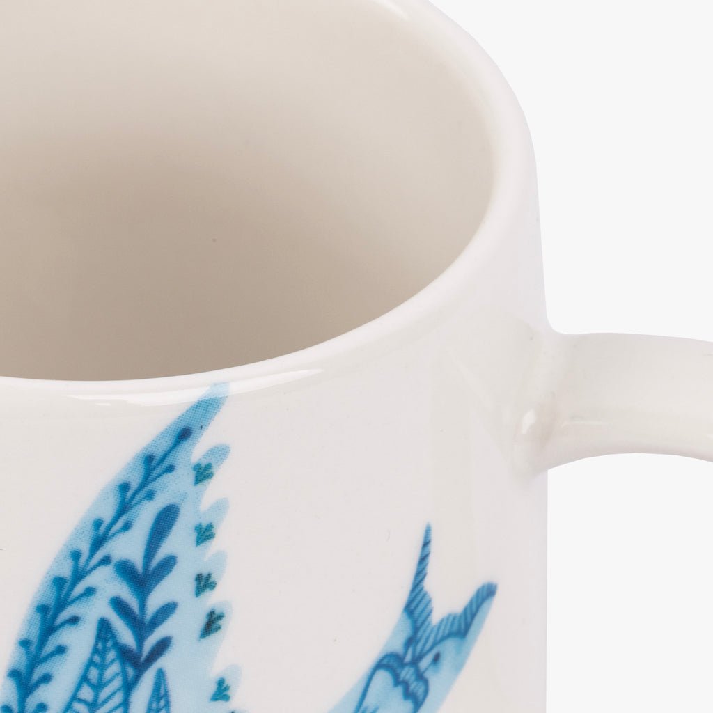 Caneca Bird BLUE BIRD - Gato Preto