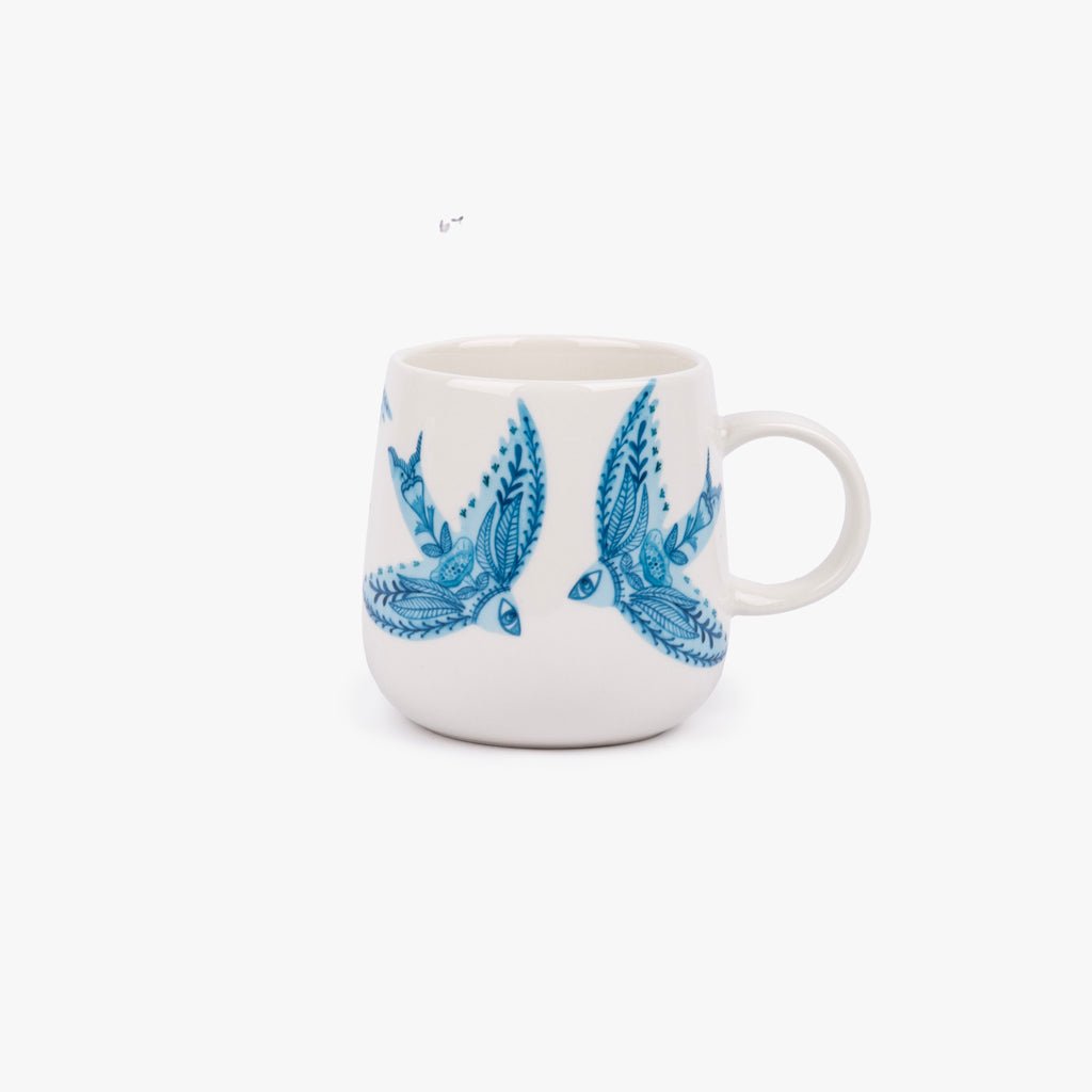 Caneca Bird BLUE BIRD - Gato Preto