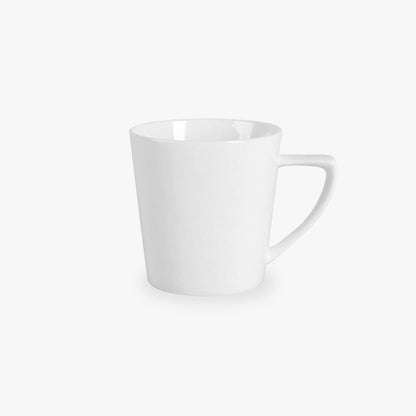 Caneca Branca 280ml BRIGHT WHITE - Gato Preto