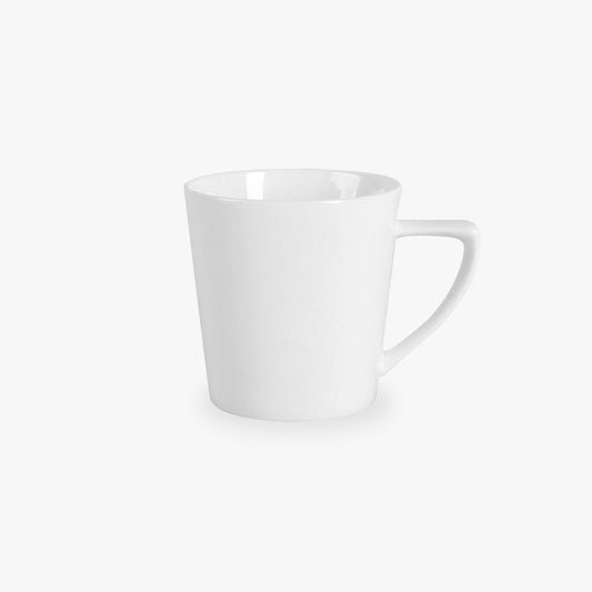 Caneca Branca 280ml BRIGHT WHITE - Gato Preto