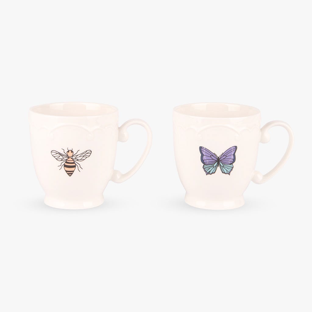 Caneca bugs (conj. 2) MARIE - Gato Preto