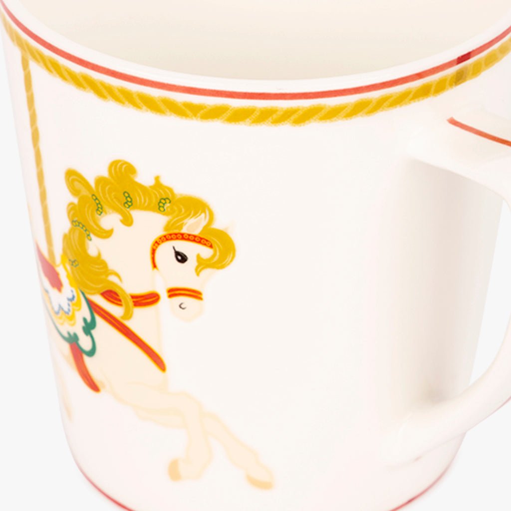 Caneca Cavalo e Cisne CARROSSEL - Gato Preto