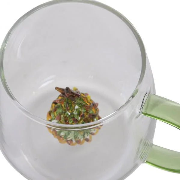 Caneca de vidro sortida 420ml JOYFULL - Gato Preto