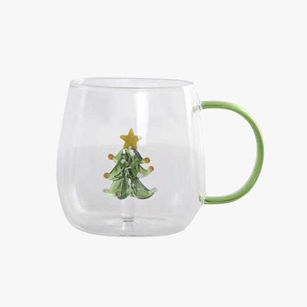 Caneca de vidro sortida 420ml JOYFULL - Gato Preto
