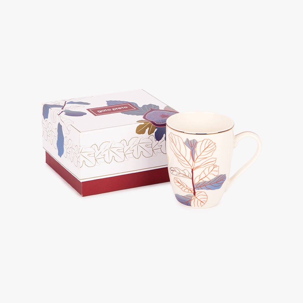 Caneca Figo Cortado FIGO - Gato Preto