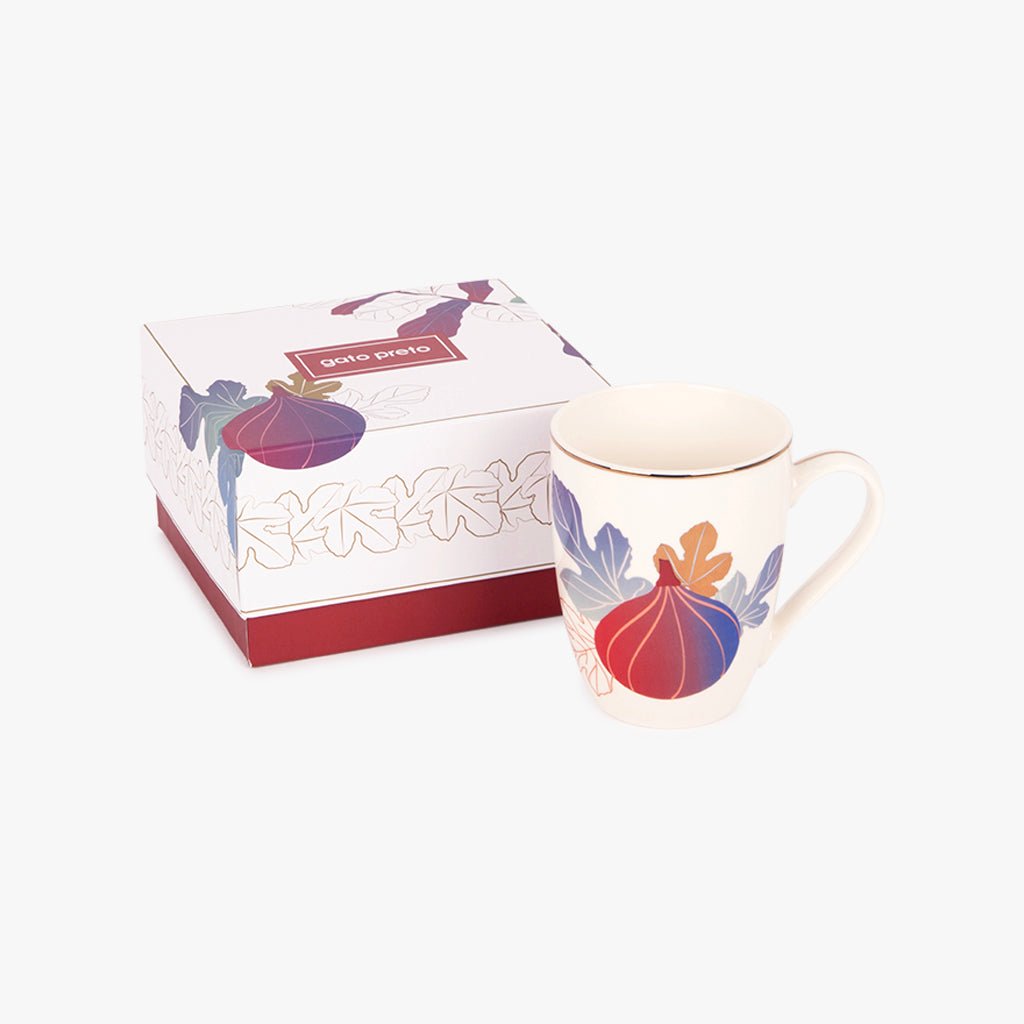 Caneca Figo Inteiro FIGO - Gato Preto