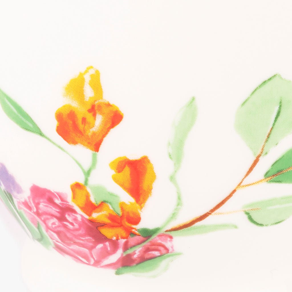 Caneca flowers (conj. 2) MARIE - Gato Preto