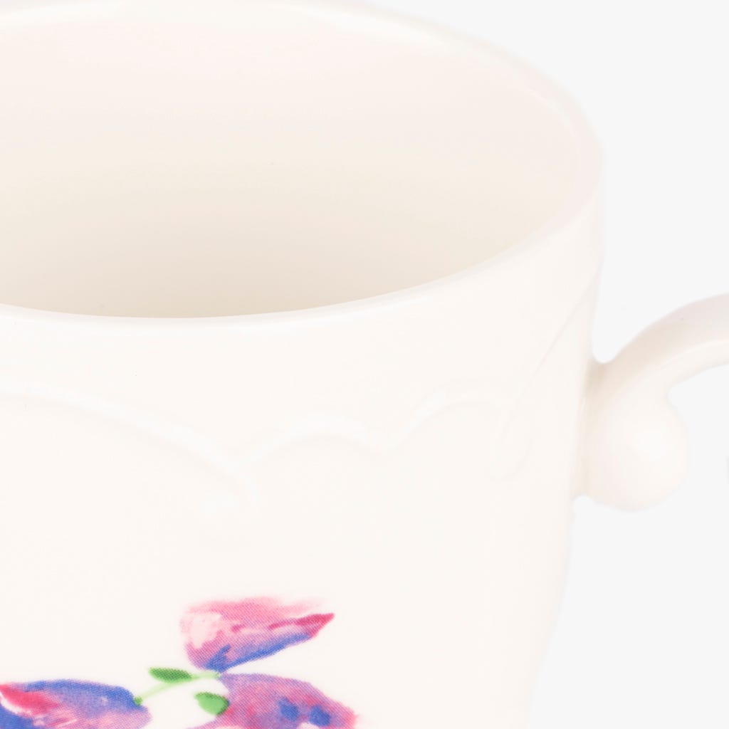 Caneca flowers (conj. 2) MARIE - Gato Preto