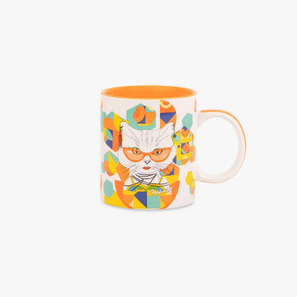 Caneca Funk GATOS DO ROCK - Gato Preto