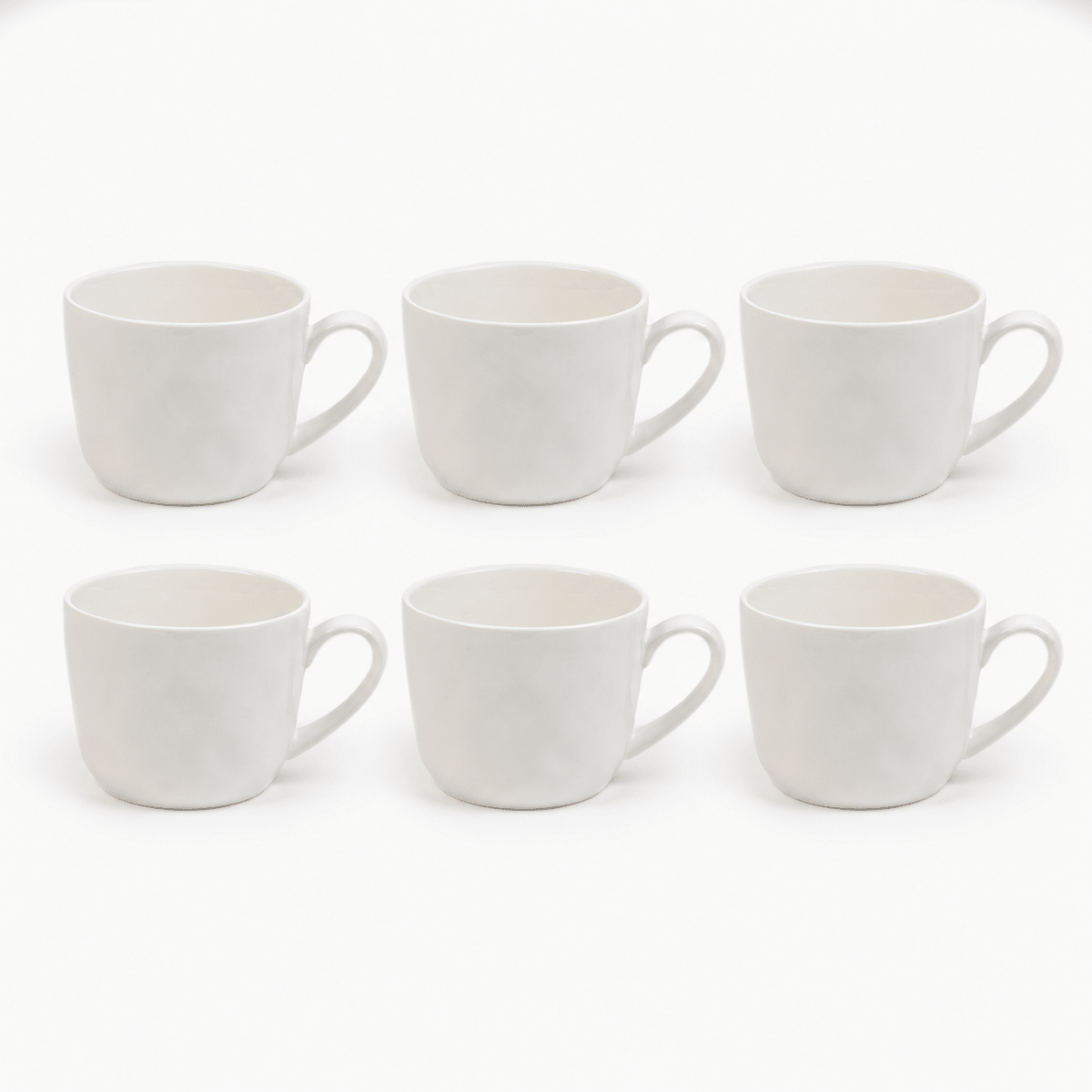 Caneca martelado BREEZE - conj. 6 - Gato Preto
