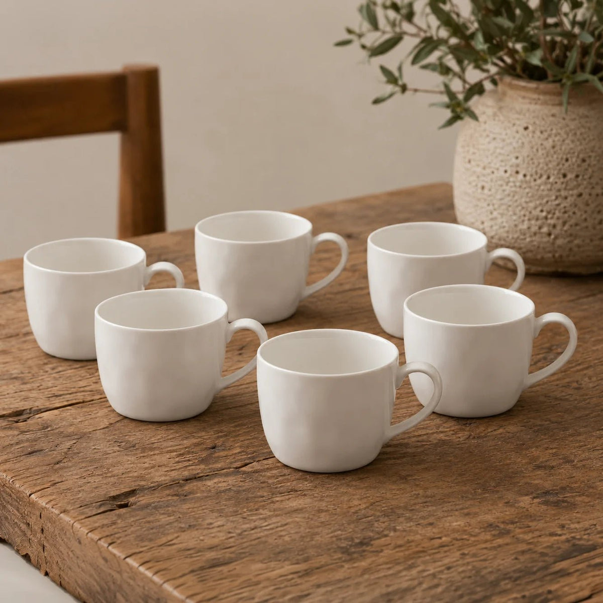 Caneca martelado BREEZE - conj. 6 - Gato Preto