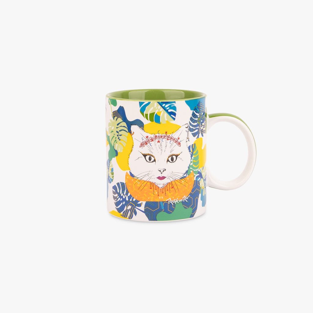 Caneca MBP GATOS DO ROCK - Gato Preto